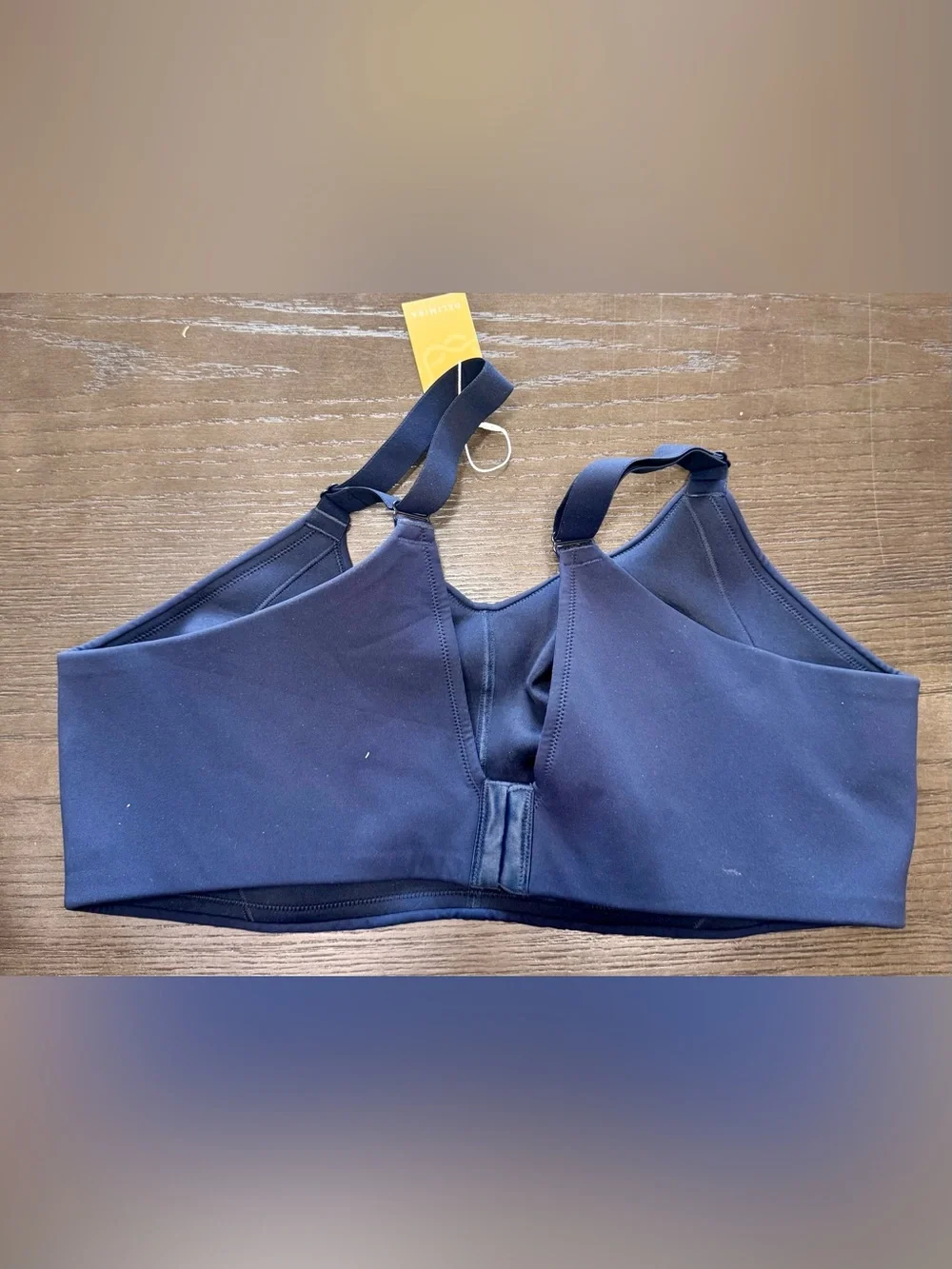 NWT Delimira Full Coverage Wirefree Bra 44DD Deep Ocean Blue W733
